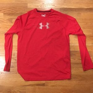 Red Under Armour Sick Kick shirt